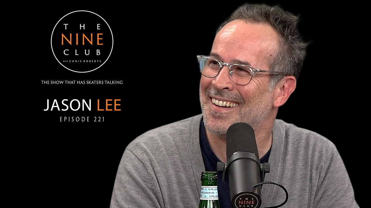 Jason Lee on The Nine Club Stereo Skateboards
