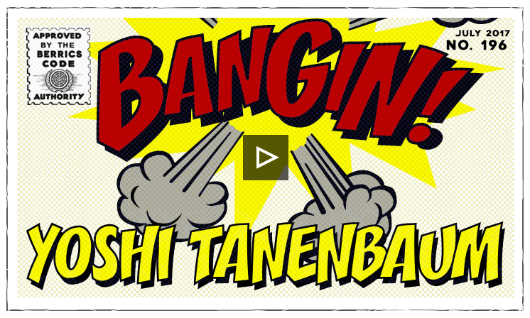 Yoshi Tanenbaum - The Berrics Bangin!