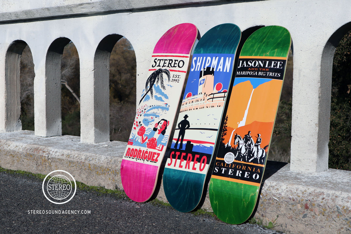 Decks – Page 3 – Stereo Skateboards