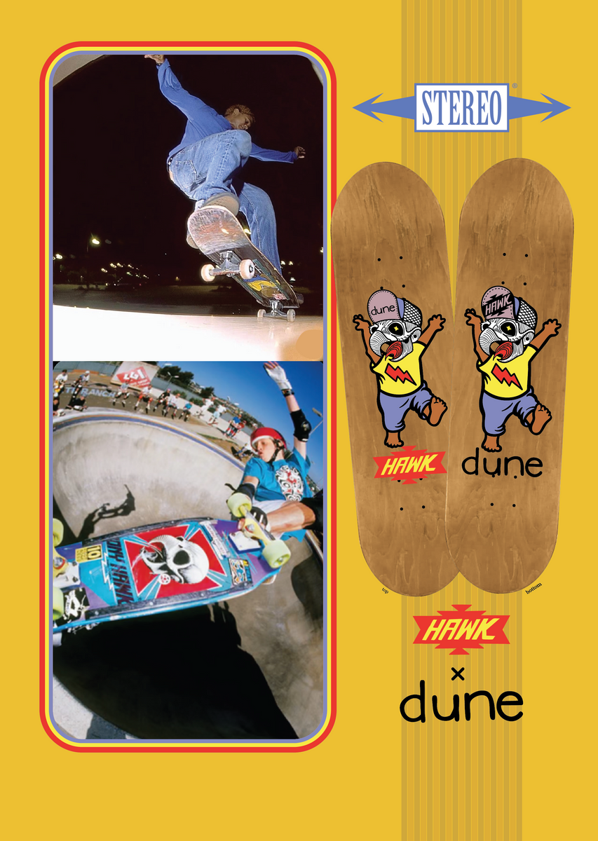 Tony Hawk x Dune 