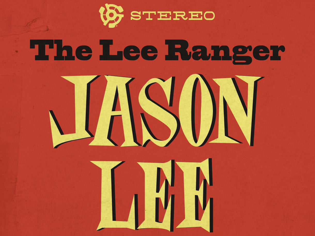 AVAILABLE NOW! Vintage Vinyl: Jason Lee 'Lee Ranger"' 8.25", 8.38", 8.5"