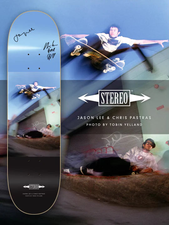 SIGNED: Commemorative 1994 "Third and Townsend" deck