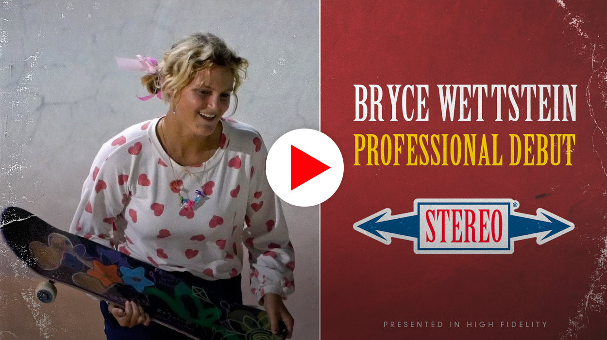 Bryce Wettstein's Pro Debut