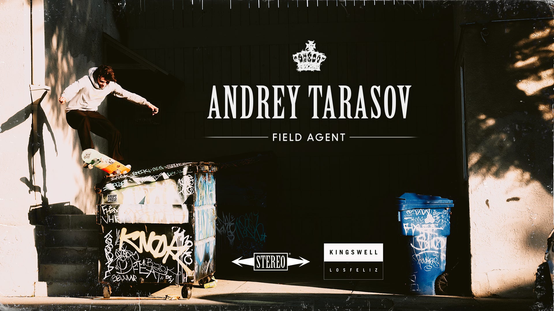 Stereo Presents: Field Agent, Andrey Tarasov