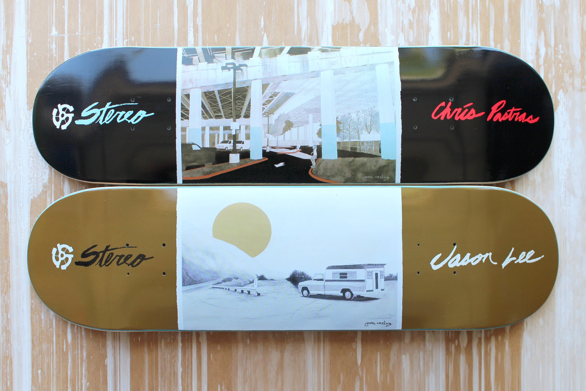 Stereo Landscapes by James McClung