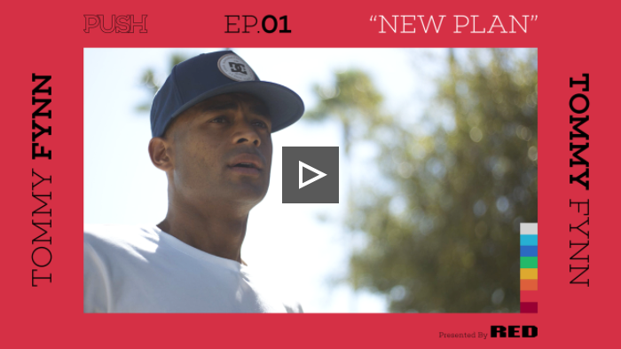 Tommy Fynn PUSH: Season 2