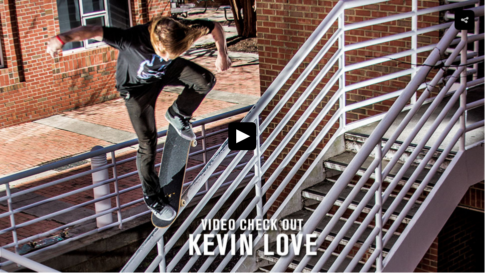 Video Check Out: Kevin Love