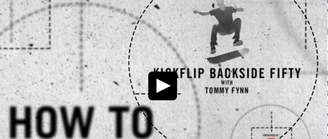 Tommy Fynn: How-to
