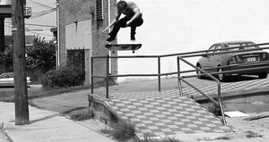 Yoshi Tanenbaum's "Transplants" Part on THRASHER!