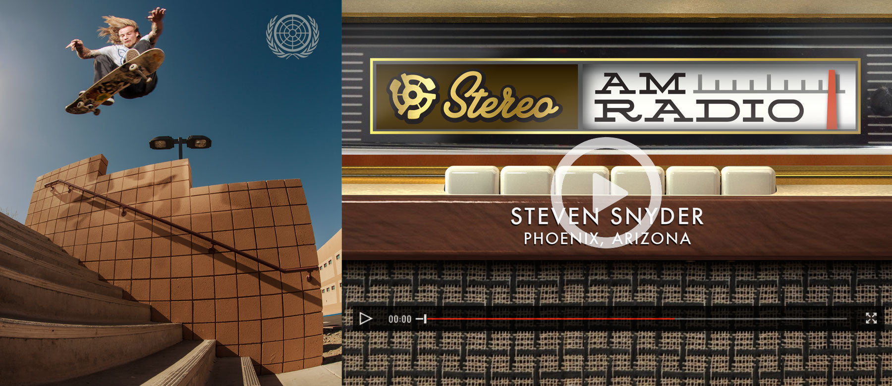 Stereo - AM Radio Steven Snyder