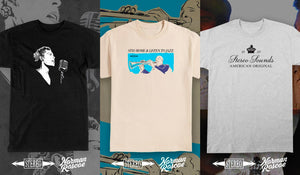 New Stereo Tees - 100% of Profits Donated