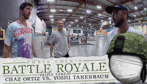 BATTLE ROYALE: CHAZ ORTIZ VS. YOSHI TANENBAUM