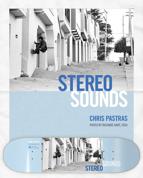 AVAILABLE NOW! Chris Pastras 