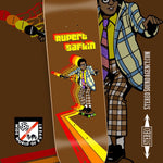Chris Pastras "Rupert Sakfin" Deck - Multiple Sizes