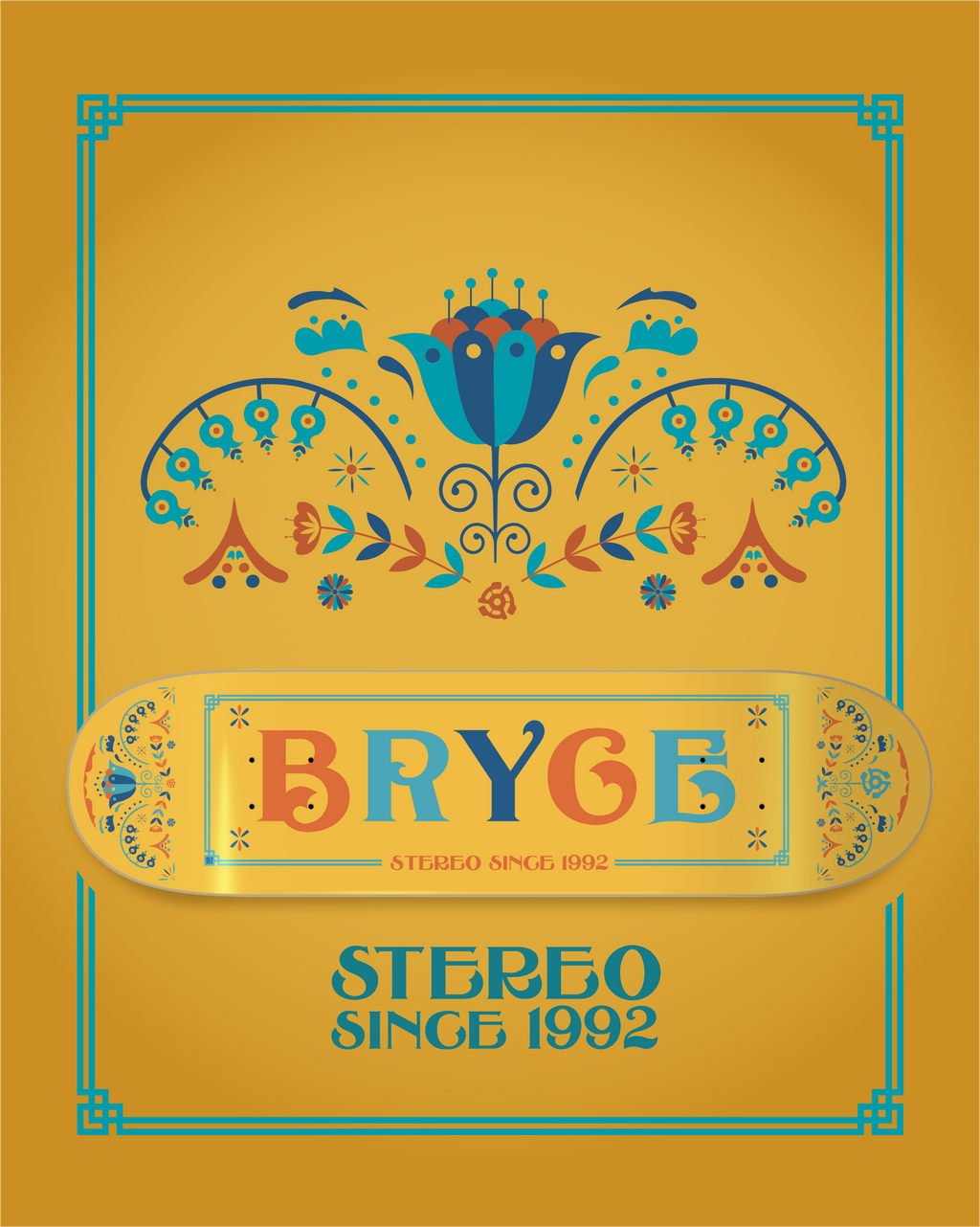 Bryce Wettstein - Floral Series Pre-Order