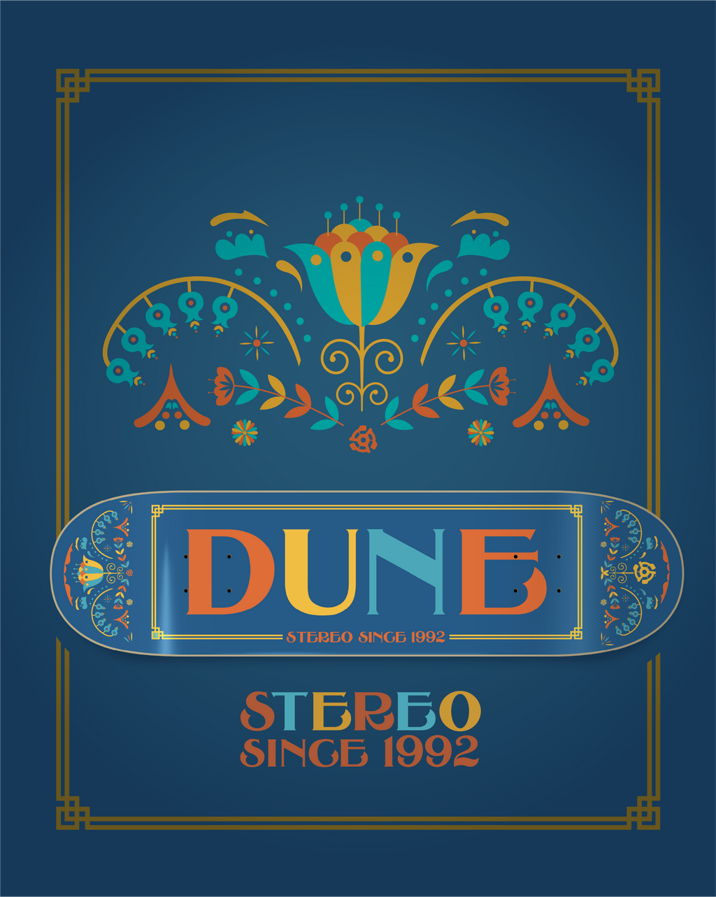 DUNE - Floral Series Pre-Order