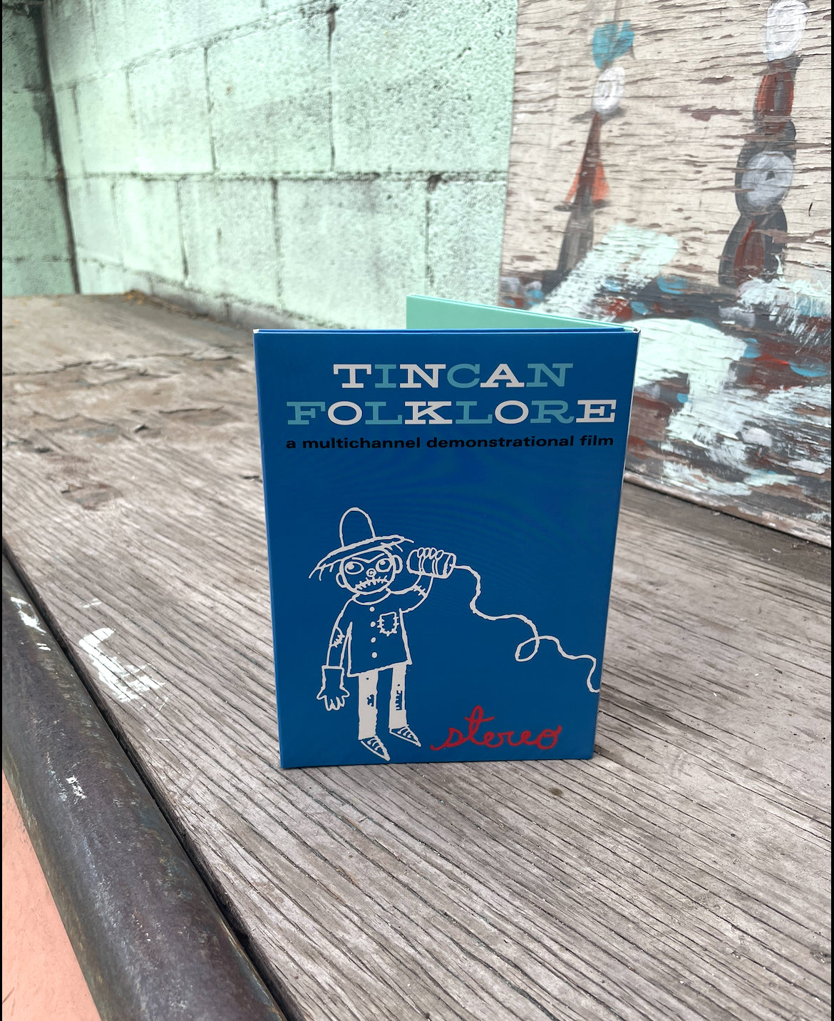 30th Anniversary! "Tincan Folklore" - Free Box Set DVD
