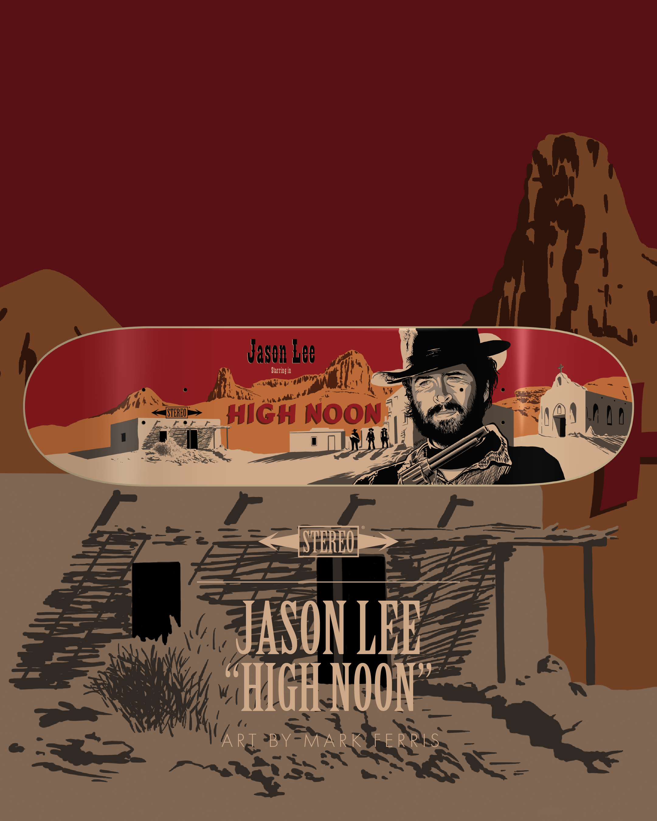 Jason Lee "High Noon" Deck