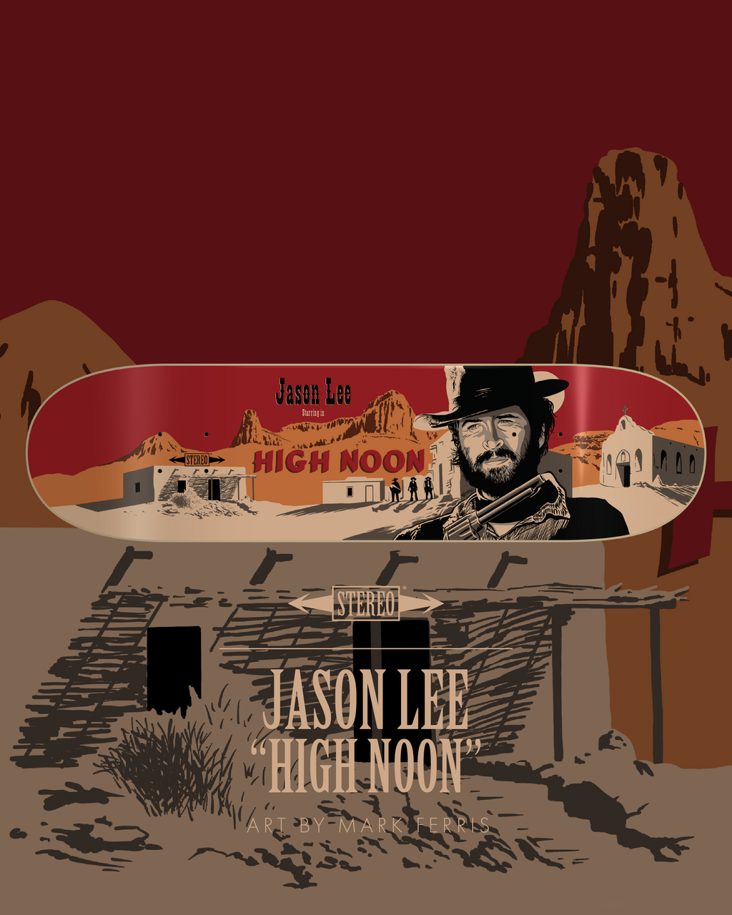 Jason Lee "High Noon" Deck