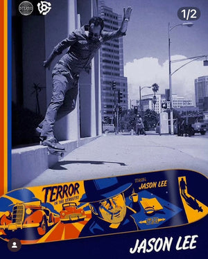 ORDER NOW! SIGNED Vintage Vinyl: Jason Lee "Detective"