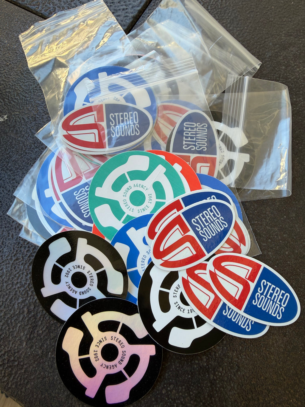Stereo Sound Agency - Stereo Skateboards