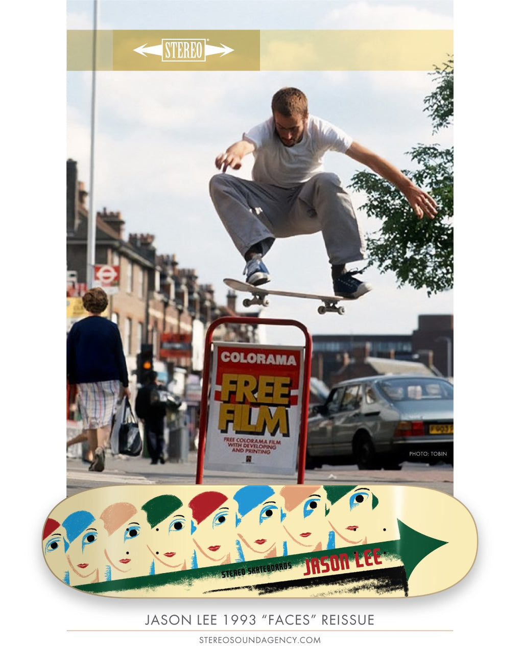 Stereo Sound Agency Stereo Skateboards