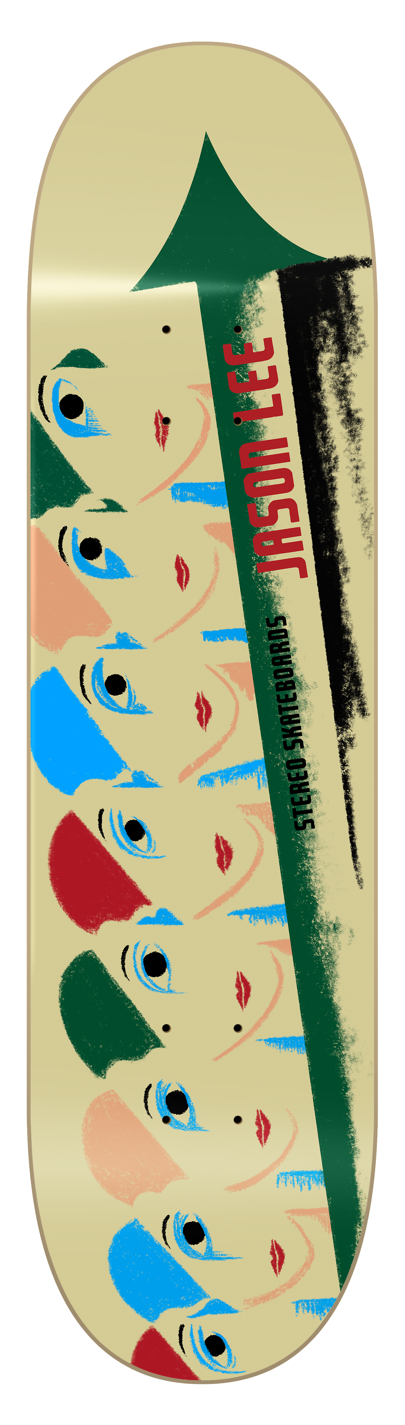 Jason Lee "Faces" 1993 Reissue