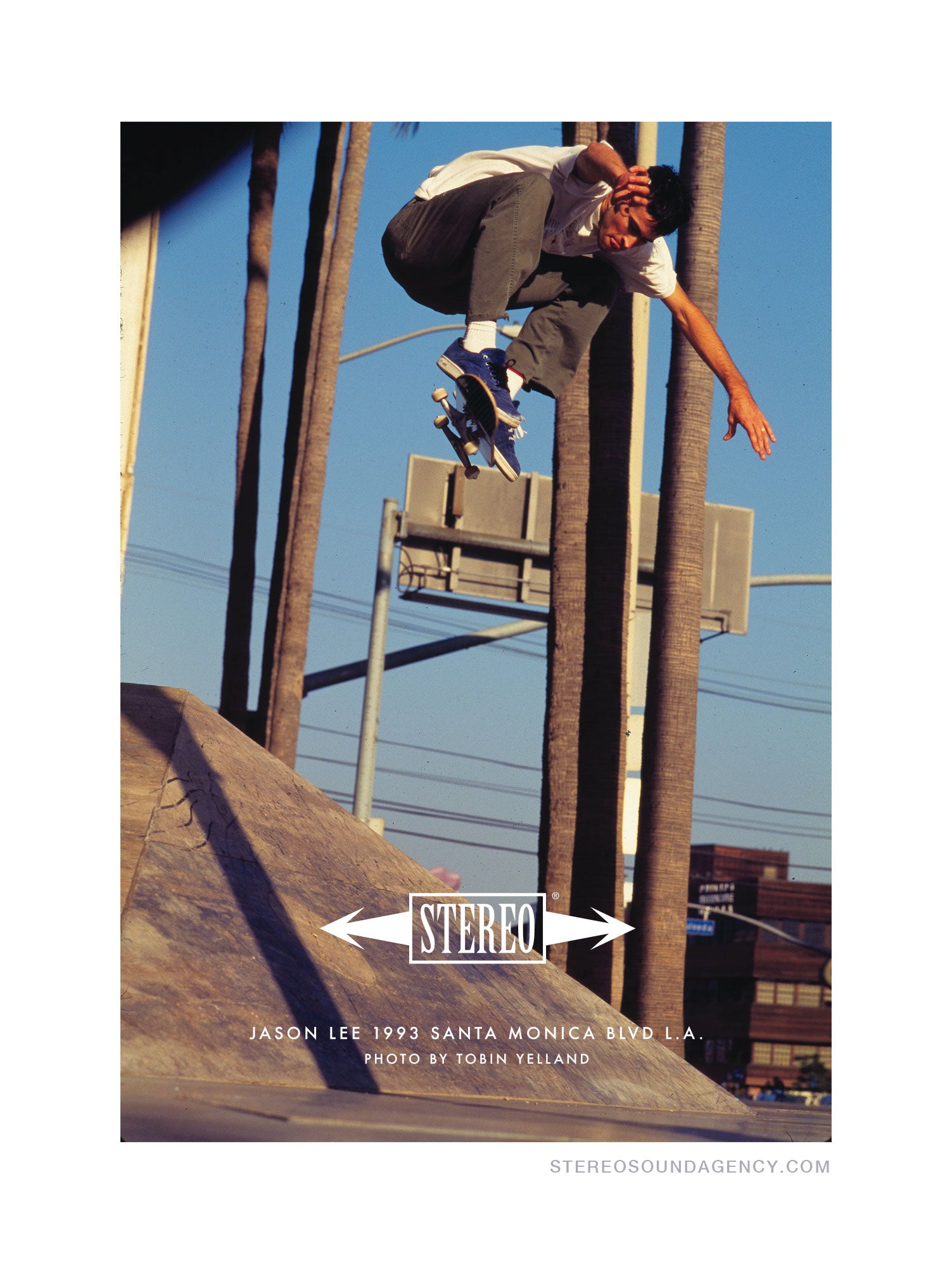 Jason Lee - "Santa Monica Blvd" Photo by Tobin Yelland, 1993.