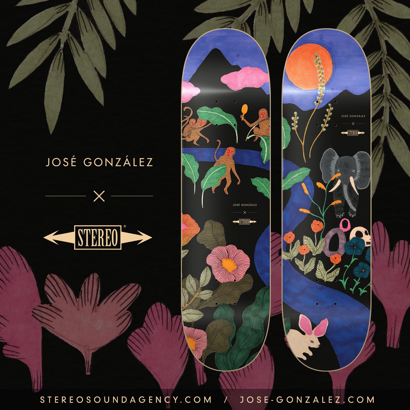 SALE! Stereo x José González "Local Valley" Deck 1 (8.25)