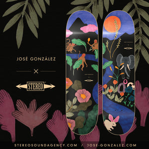 SALE! Stereo x José González "Local Valley" Deck 1 (8.25)
