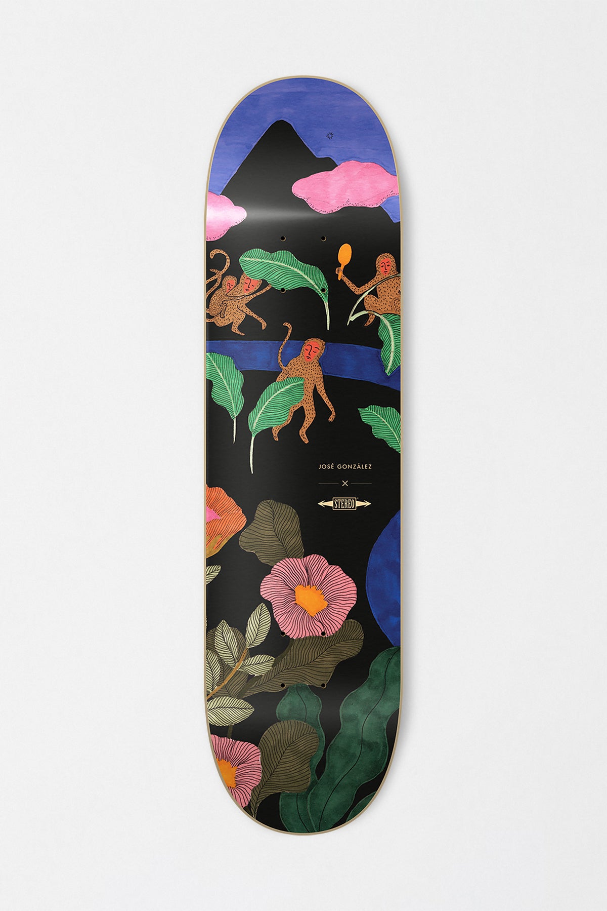 SALE! Stereo x José González "Local Valley" Deck 1 (8.25)