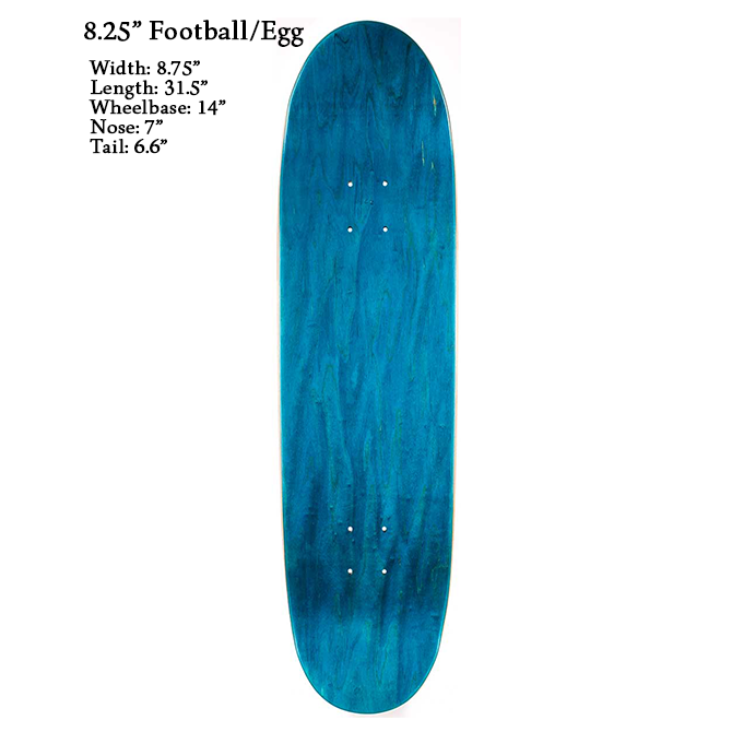 CLASSIC 90s SMALL EGG/FOOTBALL SHAPE: Chris Pastras "Listen To Jazz" 8.25"