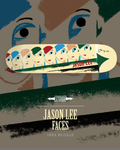 Jason Lee "Faces" 1993 Reissue