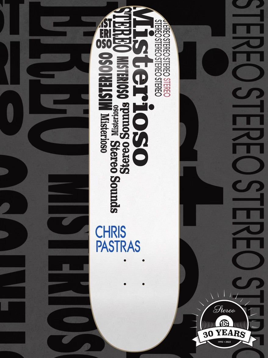 Chris Pastras "Misterioso" 1993 Reissue