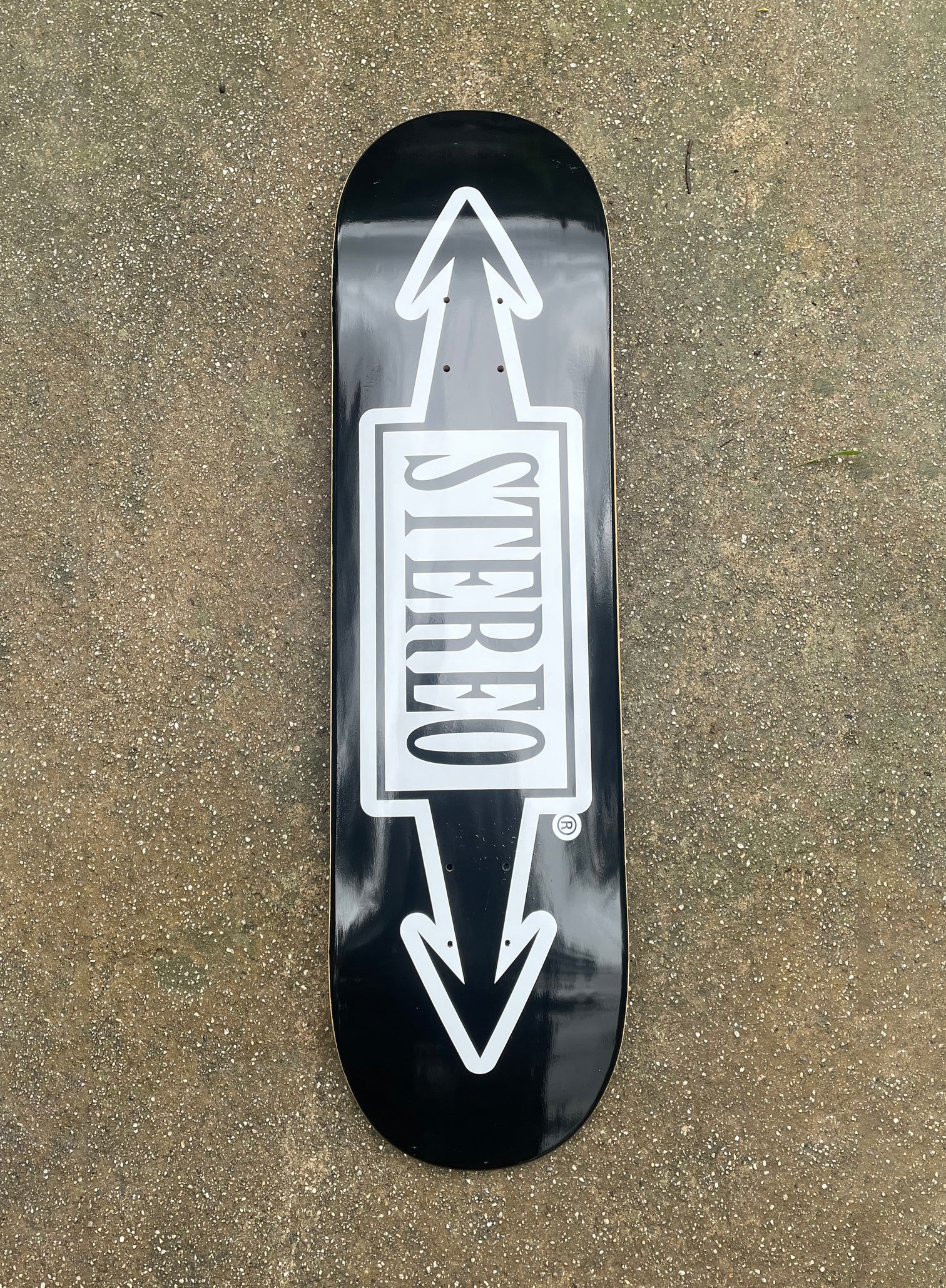 Stereo Classic Black Arrows 8.5