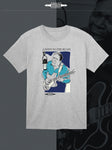 Listen To The Blues Tee• Heather Grey