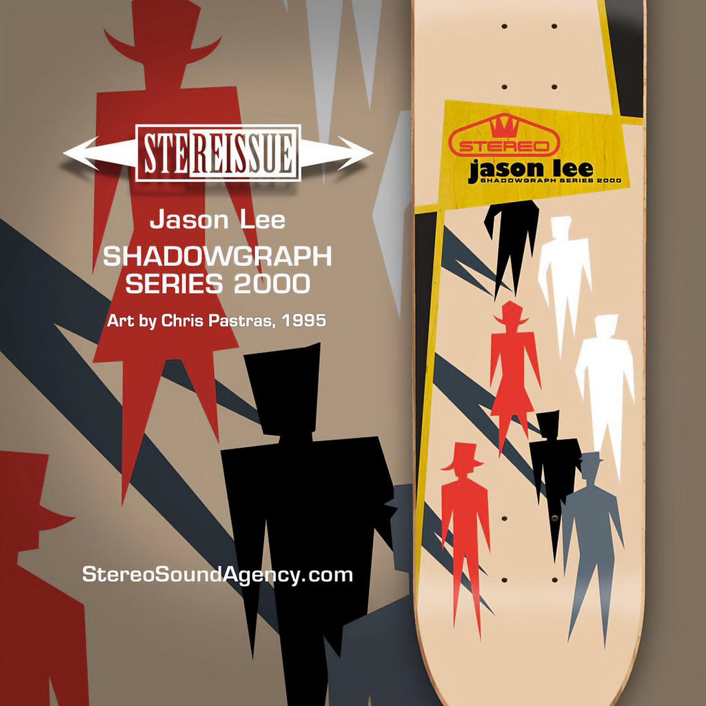BACK IN STOCK! VINTAGE VINYL: Jason Lee "Shadowgraph" 8.5"