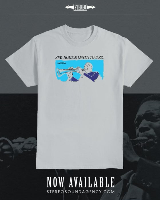 LIMITED RUN: Stay Home & Listen To Jazz: Ice Grey