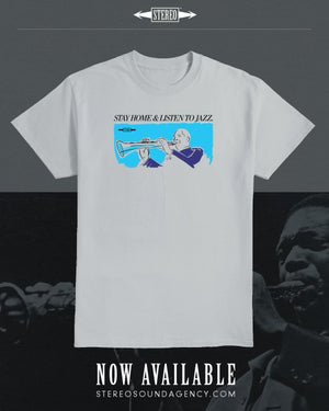 LIMITED RUN: Stay Home & Listen To Jazz: Ice Grey