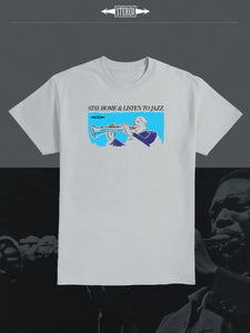 LIMITED RUN: Stay Home & Listen To Jazz: Ice Grey
