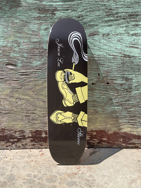 CLASSIC 90s EGG/FOOTBALL SHAPE: Jason Lee "Shoes" 8.75"