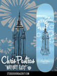 20th Anniversary : "Way Out East" NY. Chris Pastras 8.5"