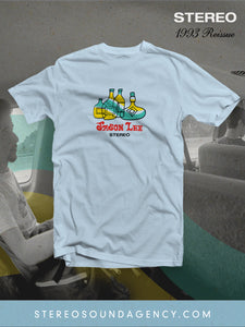 SALE: Jason Lee "Liquor Store" 1993 REISSUE Tee: Light Blue