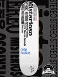 SIGNED Chris Pastras "Misterioso" 1993 Reissue 8.5"
