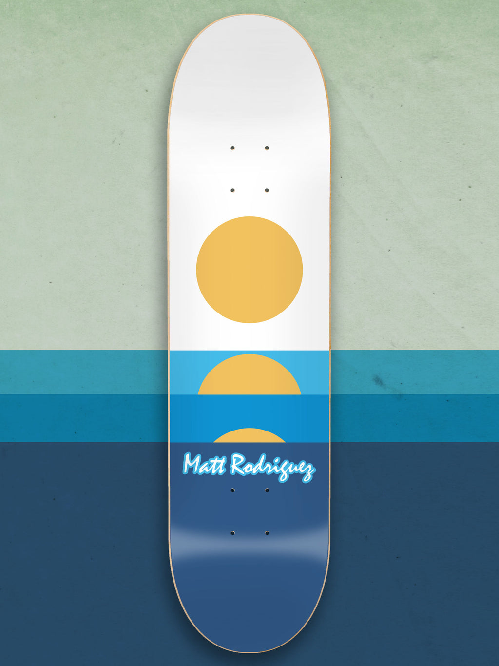 1993  Reissue of Matt Rodriguez' "Sun" board