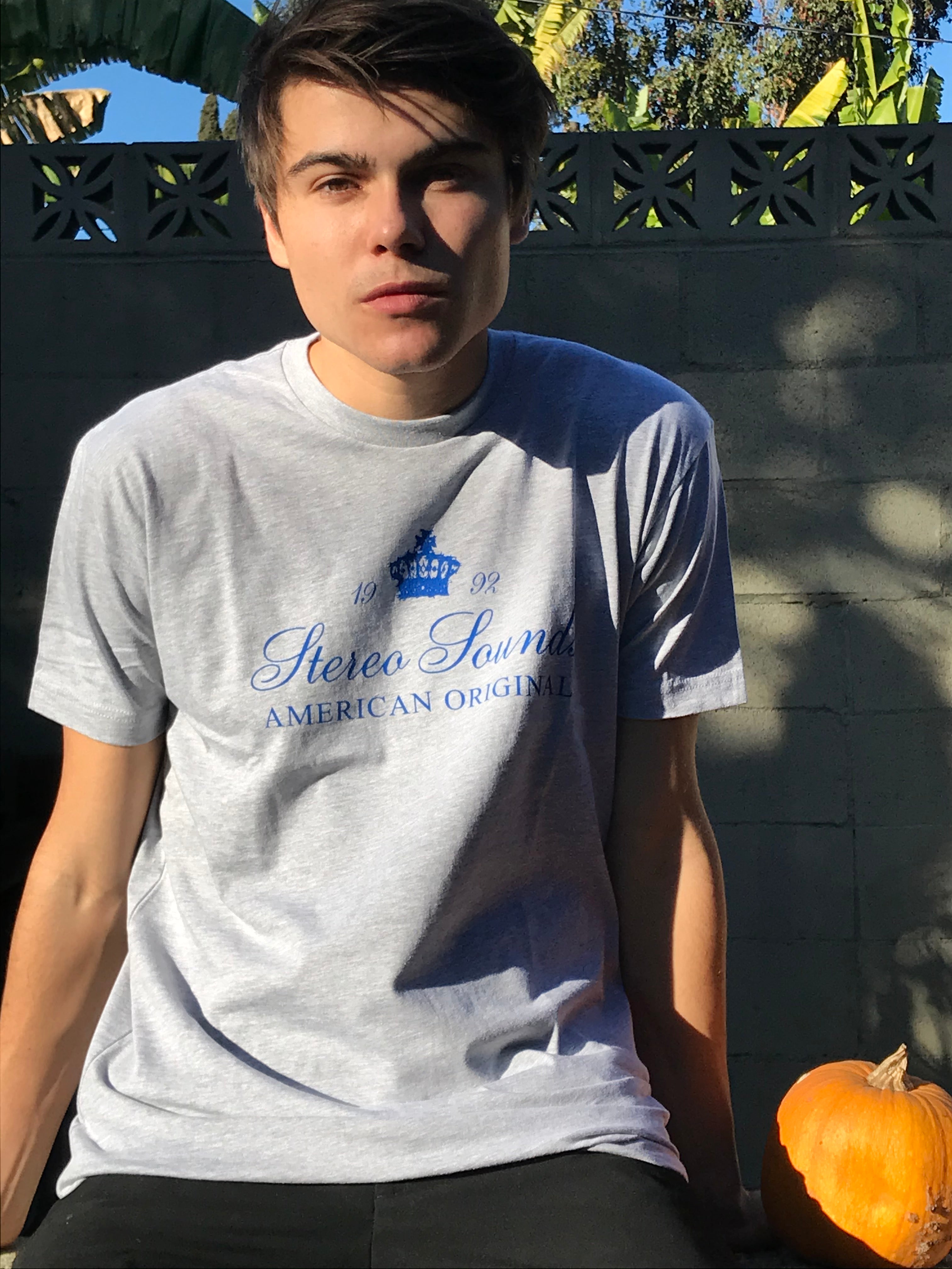 SALE - Stereo American Original Tee - Heather