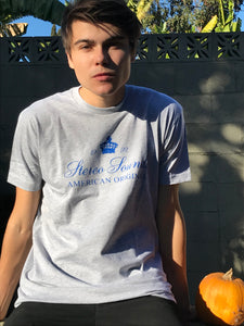 SALE - Stereo American Original Tee - Heather