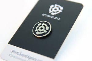 Stereo 45 logo - enamel pin