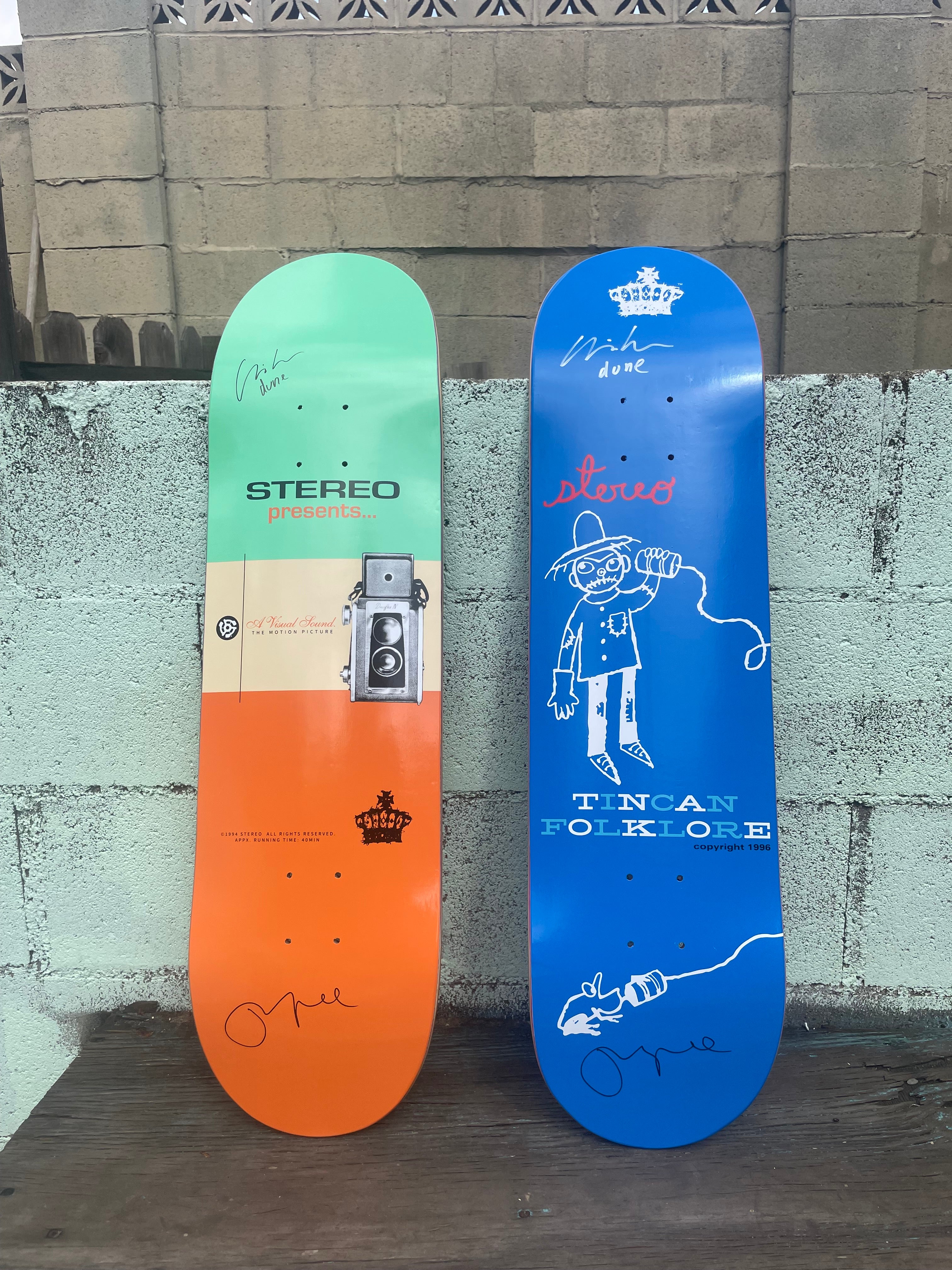 SIGNED Jason Lee & Chris Pastras SET for "AVS" ('94) and Tincan Folklore ('95) with DVD Boxset