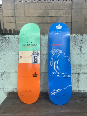 SIGNED Jason Lee & Chris Pastras SET for "AVS" ('94) and Tincan Folklore ('95) with DVD Boxset